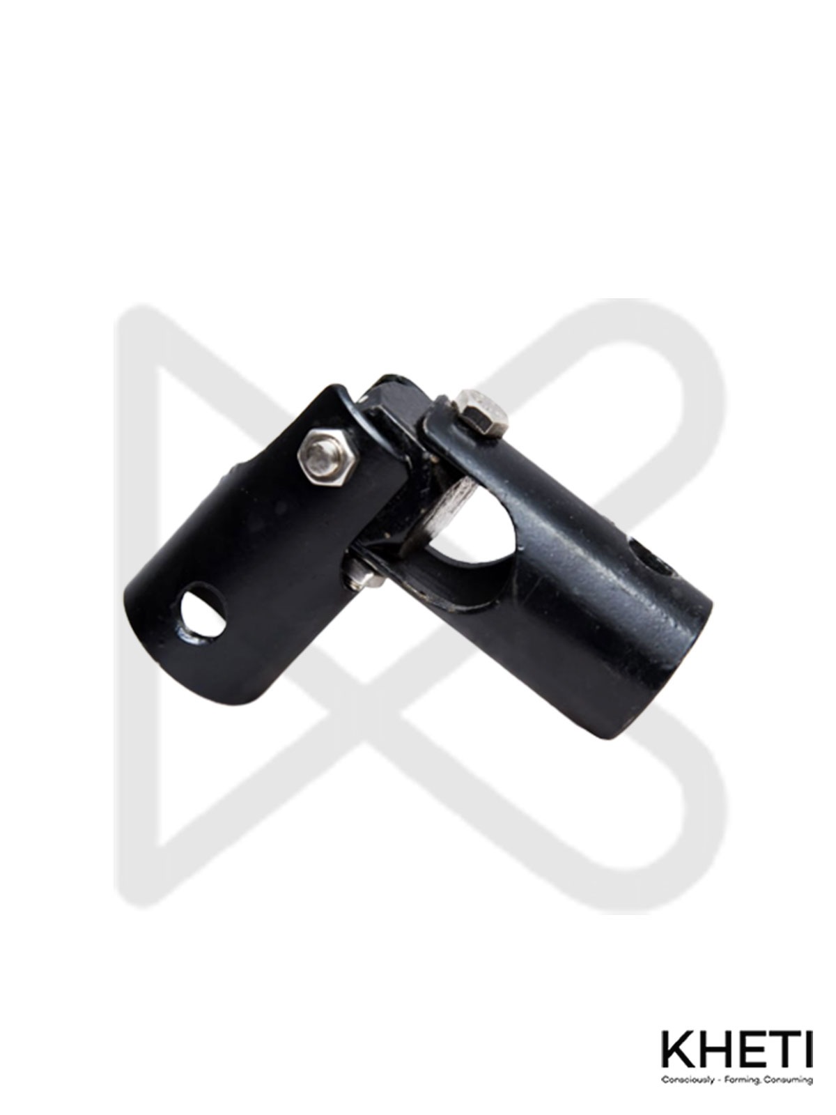 Universal Joint Rollup Connector 3/4 (Black Coated) 